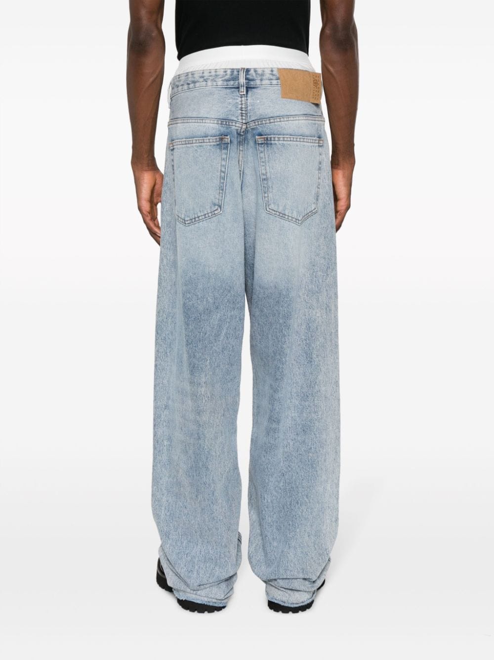 MM6 Maison Margiela Jeans Blue