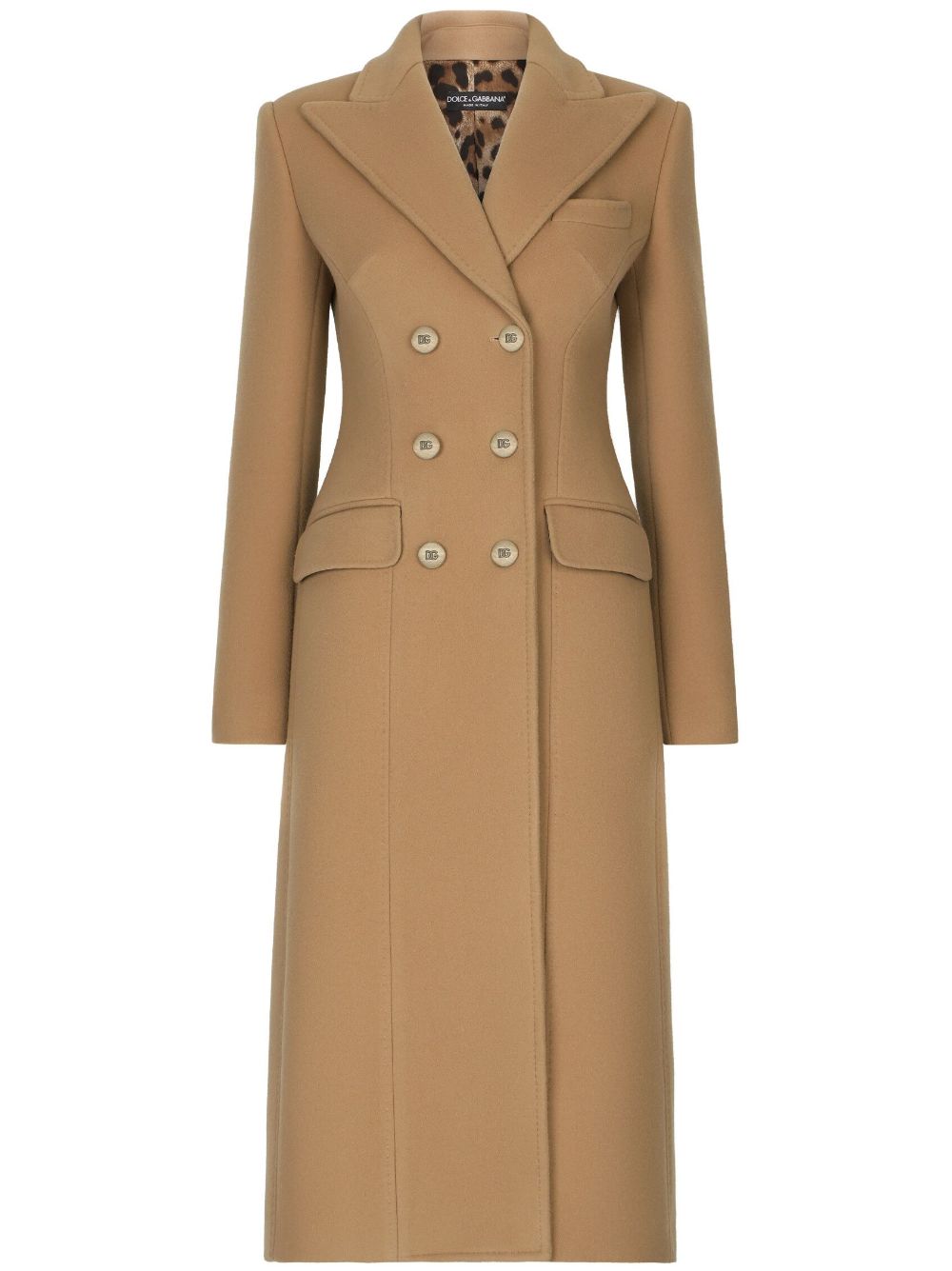 Dolce & Gabbana Coats Beige