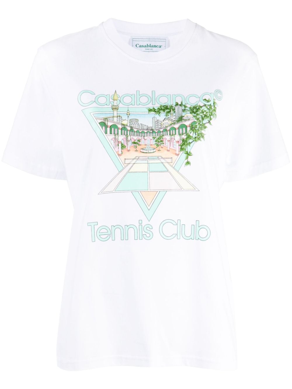 Casablanca T-shirts and Polos White