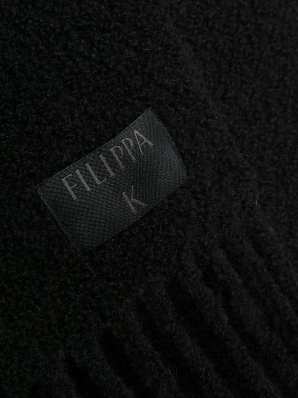 FILIPPA K Scarfs Black