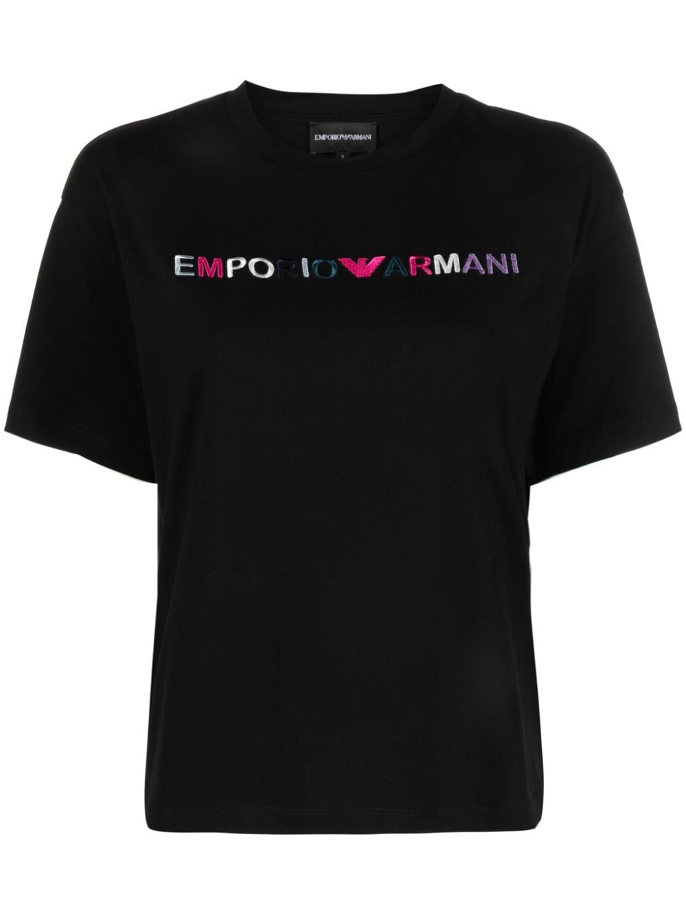 Emporio Armani T-shirts and Polos Black