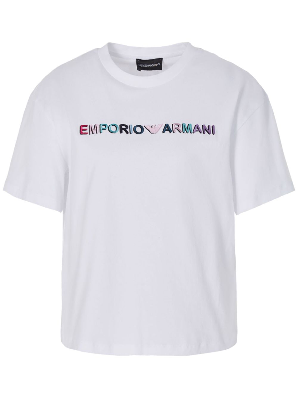 Emporio Armani T-shirts and Polos White