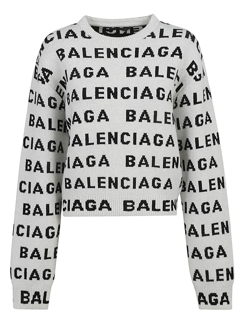 Balenciaga Sweaters White