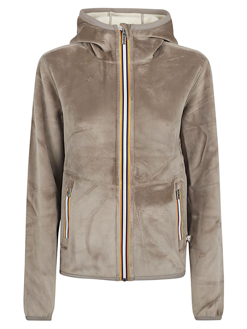 K-Way Coats Beige