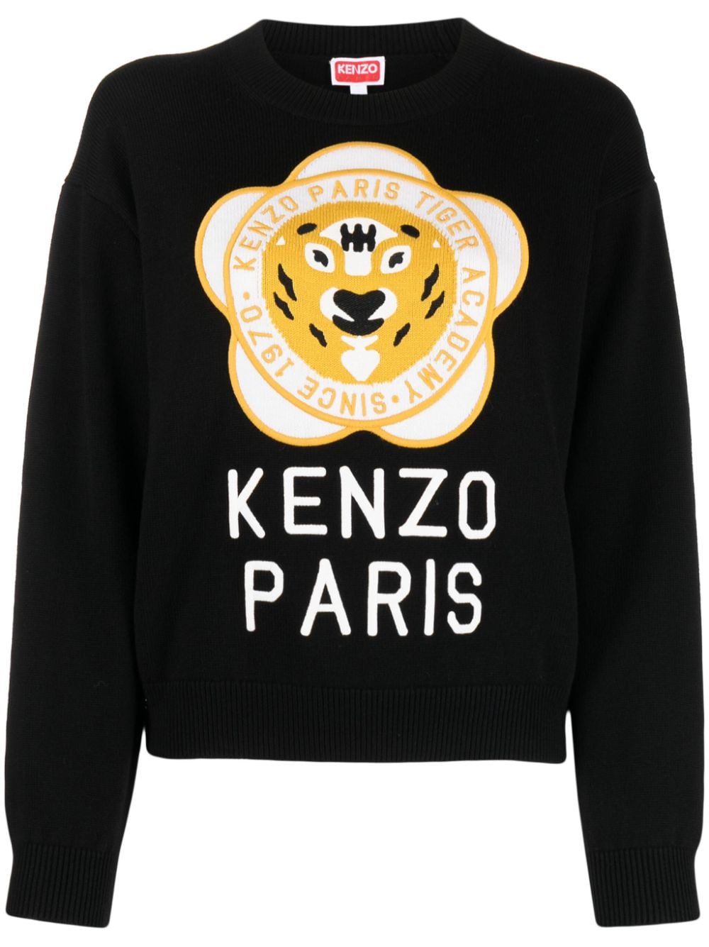 Kenzo Sweaters Black