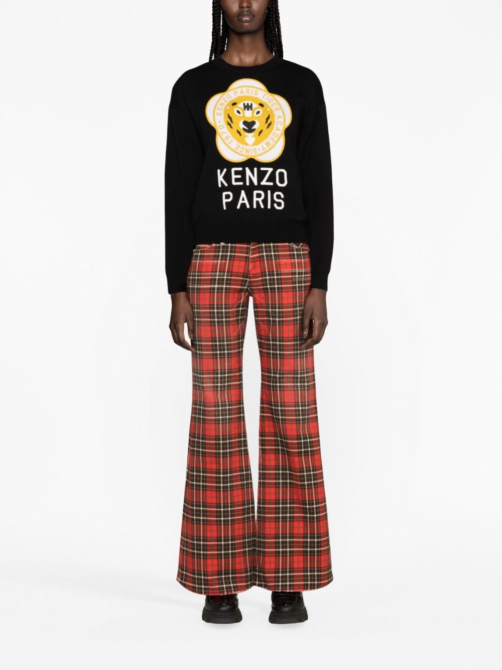 Kenzo Sweaters Black