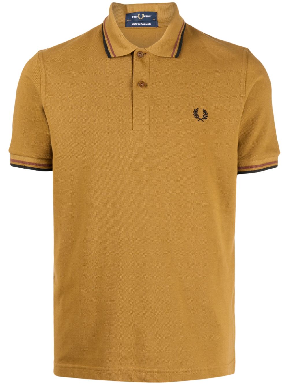 Fred Perry T-shirts and Polos Brown