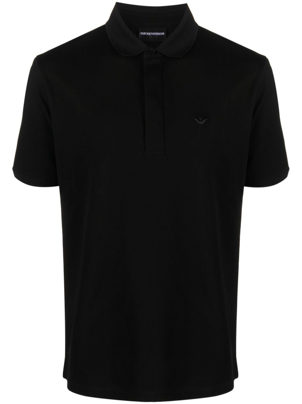 Emporio Armani T-shirts and Polos Black