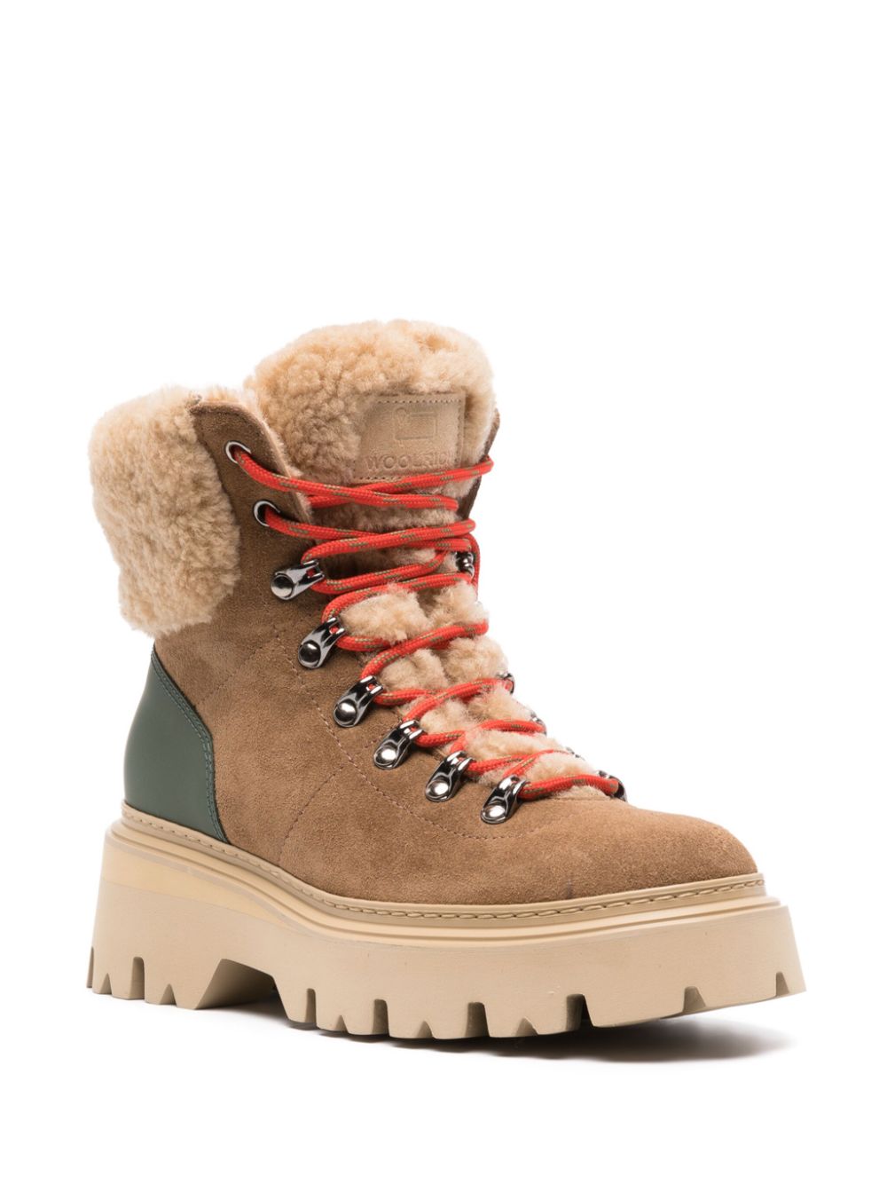 Woolrich Boots Beige