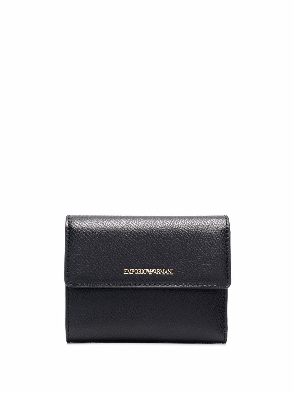 Emporio Armani Wallets Black