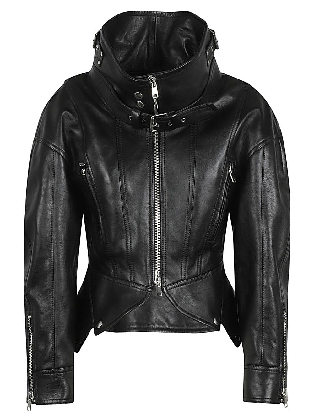 Alexander McQueen Jackets Black