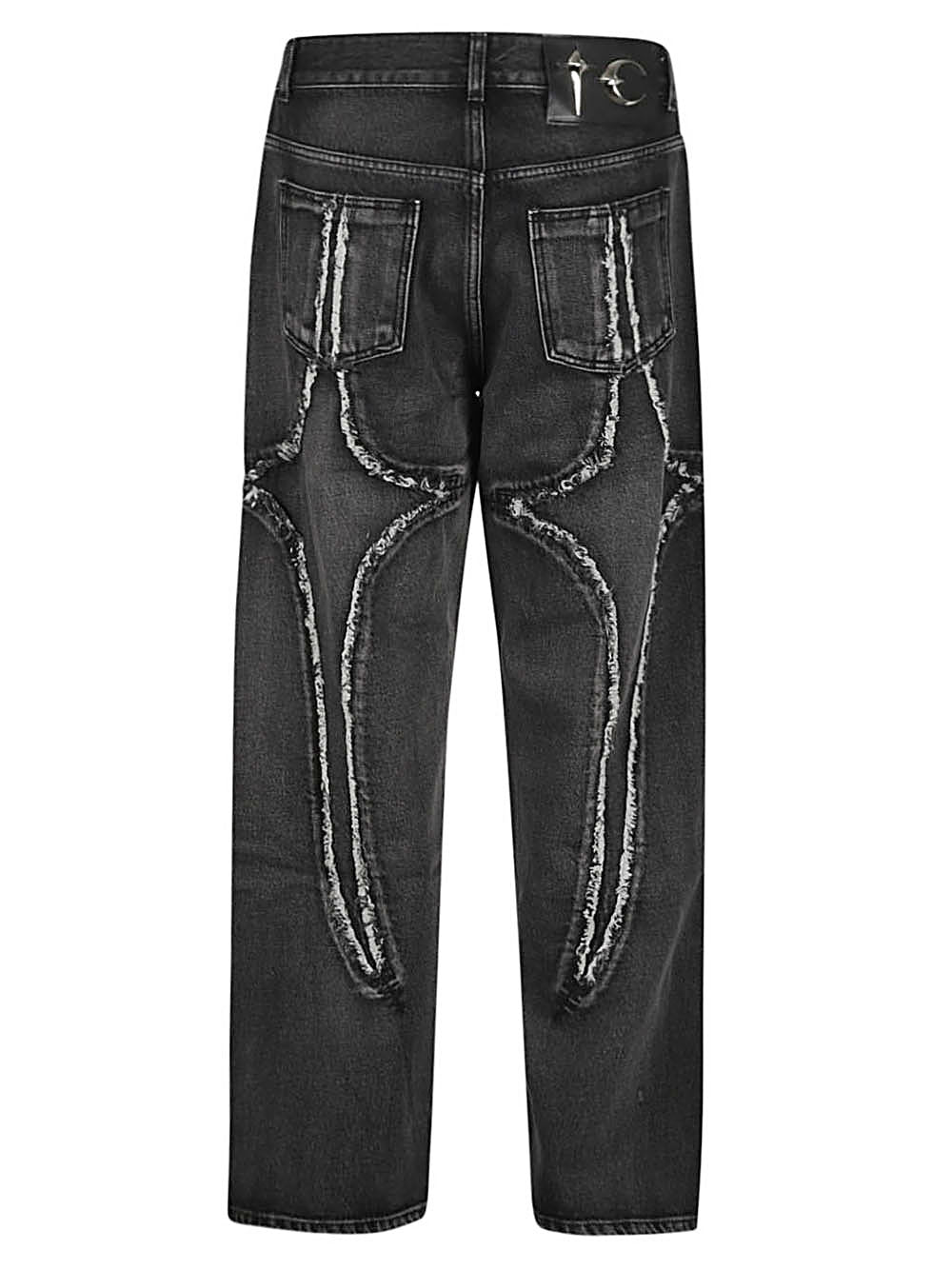 THUG CLUB Jeans Black – Alpha Pantheon