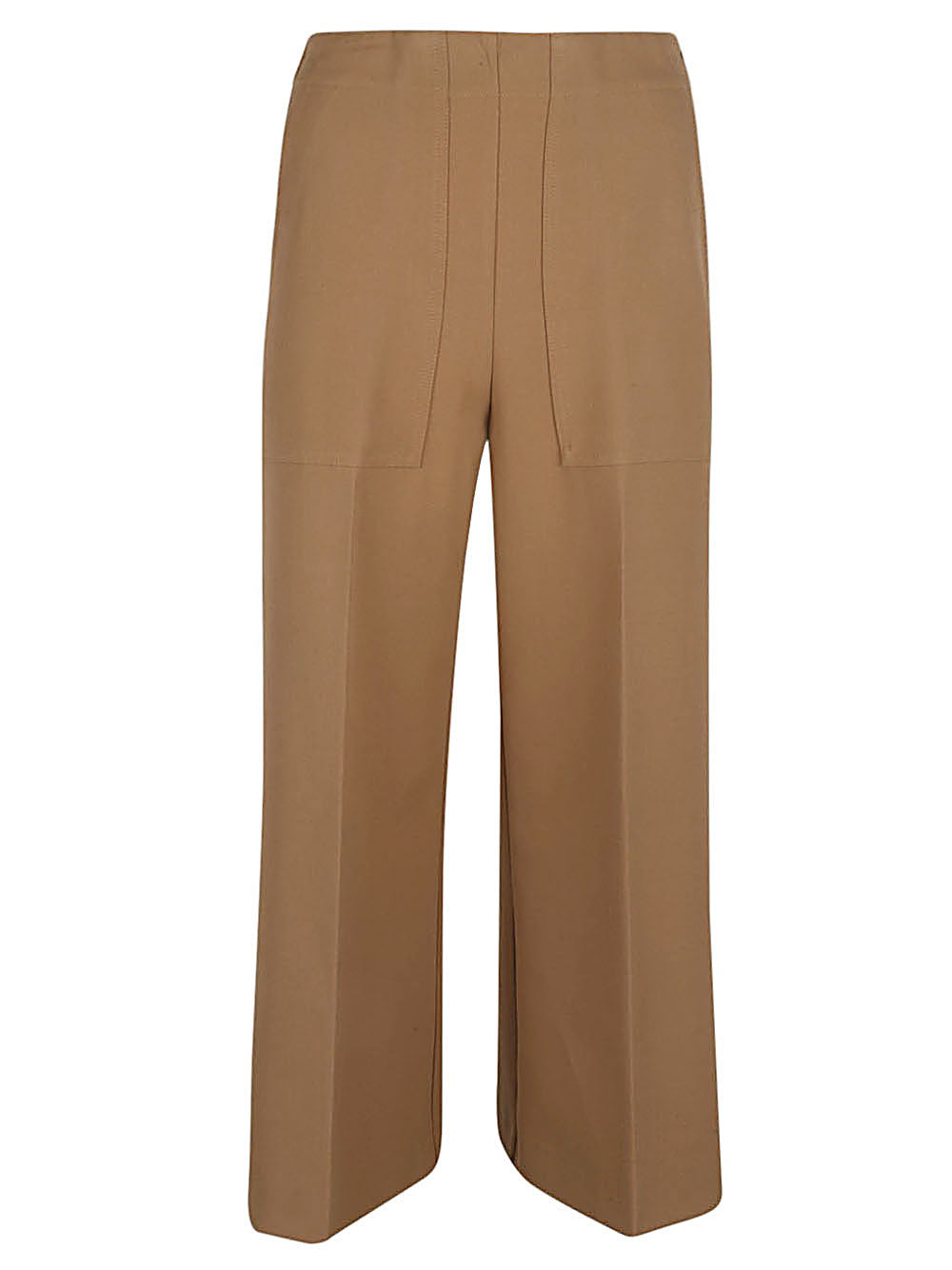 Liviana Conti Trousers Brown