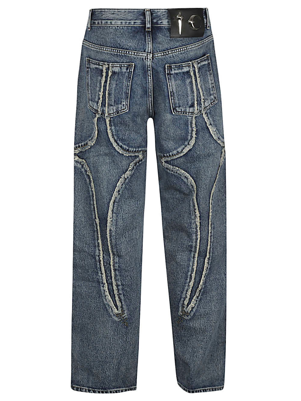 THUG CLUB Jeans Blue