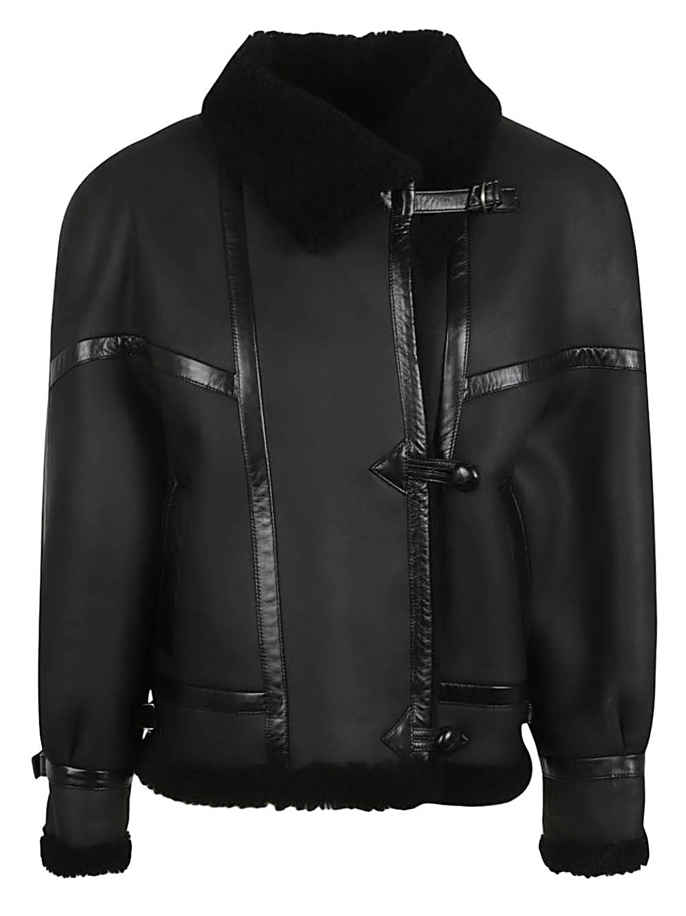 Saint Laurent  Coats Black