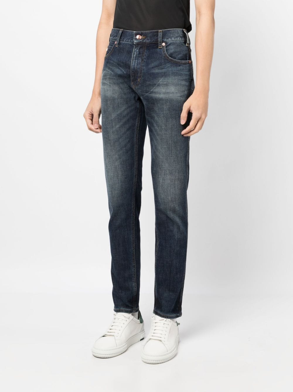 Emporio Armani Jeans Blue