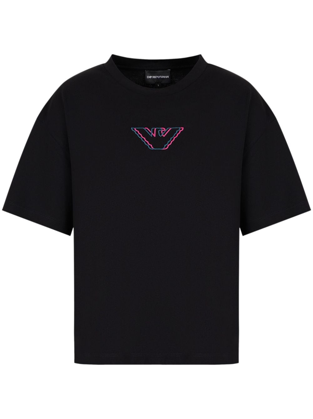 Emporio Armani T-shirts and Polos Black