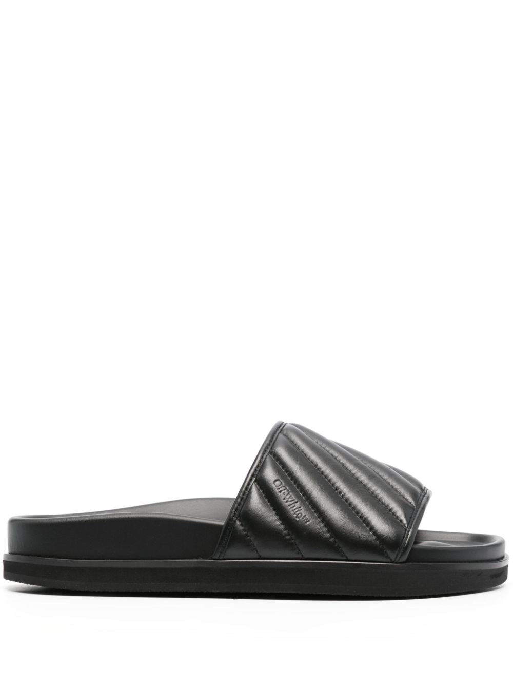 Off White Sandals Black