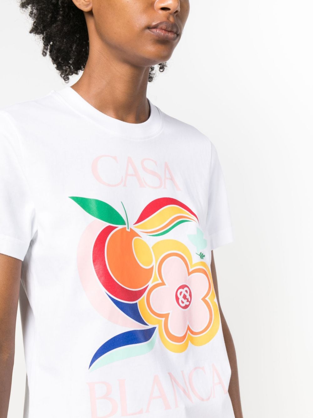 Casablanca T-shirts and Polos White