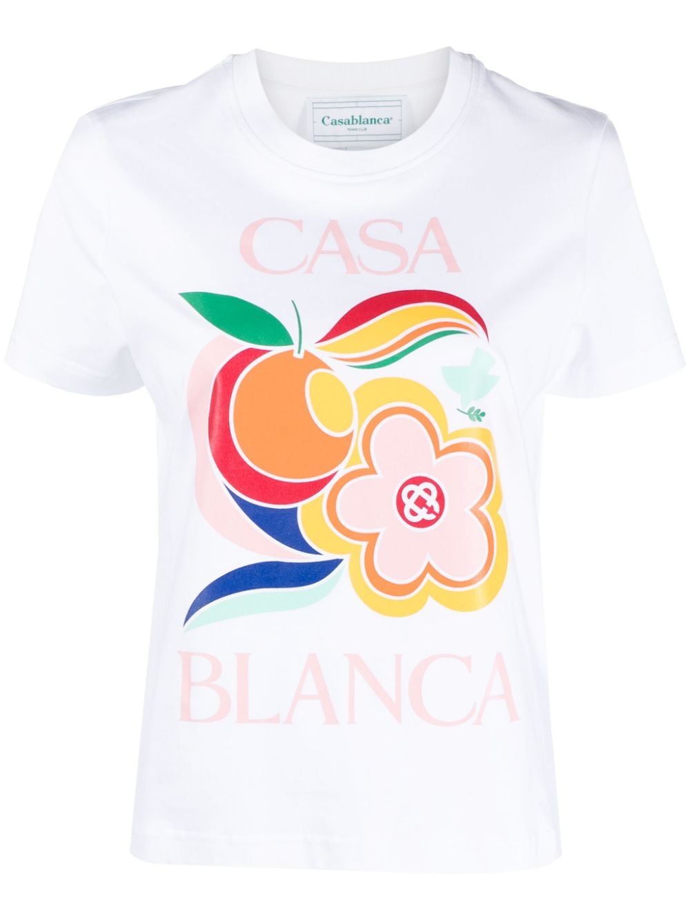 Casablanca T-shirts and Polos White