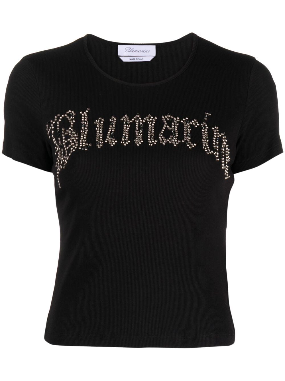 Blumarine T-shirts and Polos Black