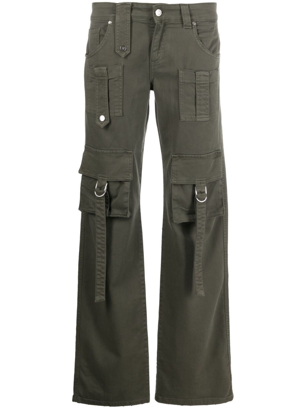 Blumarine Trousers Green