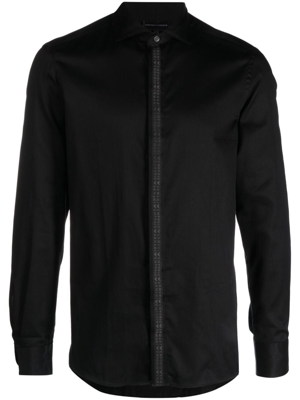 Emporio Armani Shirts Black