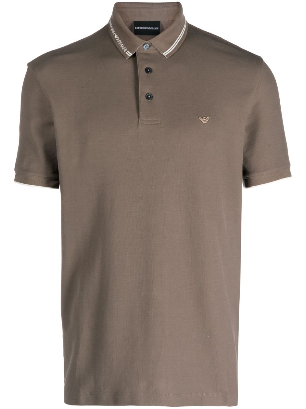 Emporio Armani T-shirts and Polos Dove Grey