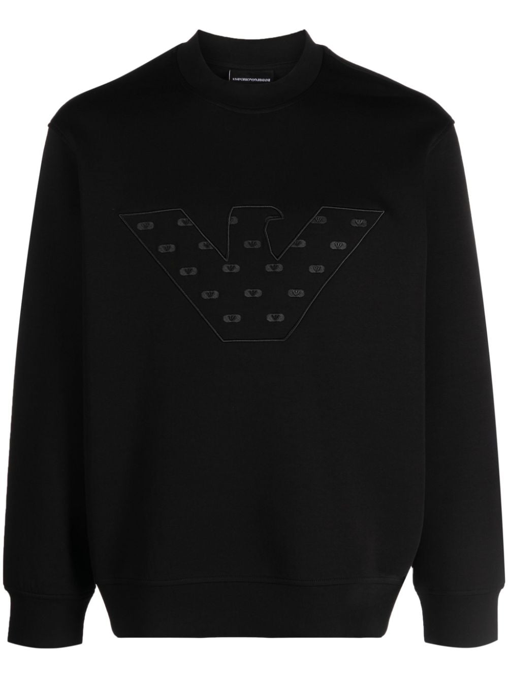 Emporio Armani Sweaters Black