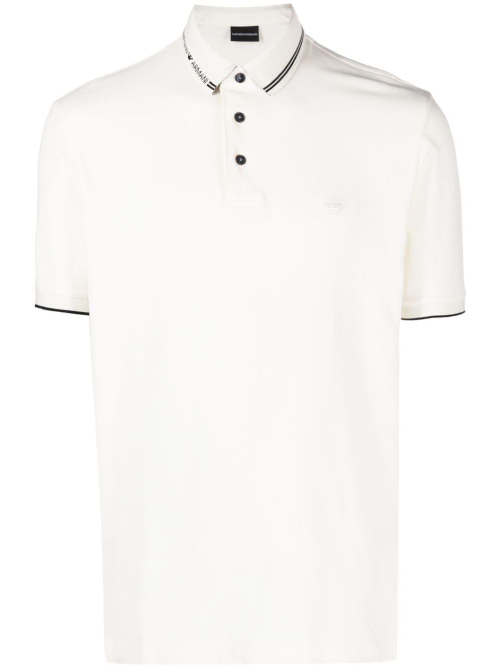 Emporio Armani T-shirts and Polos White