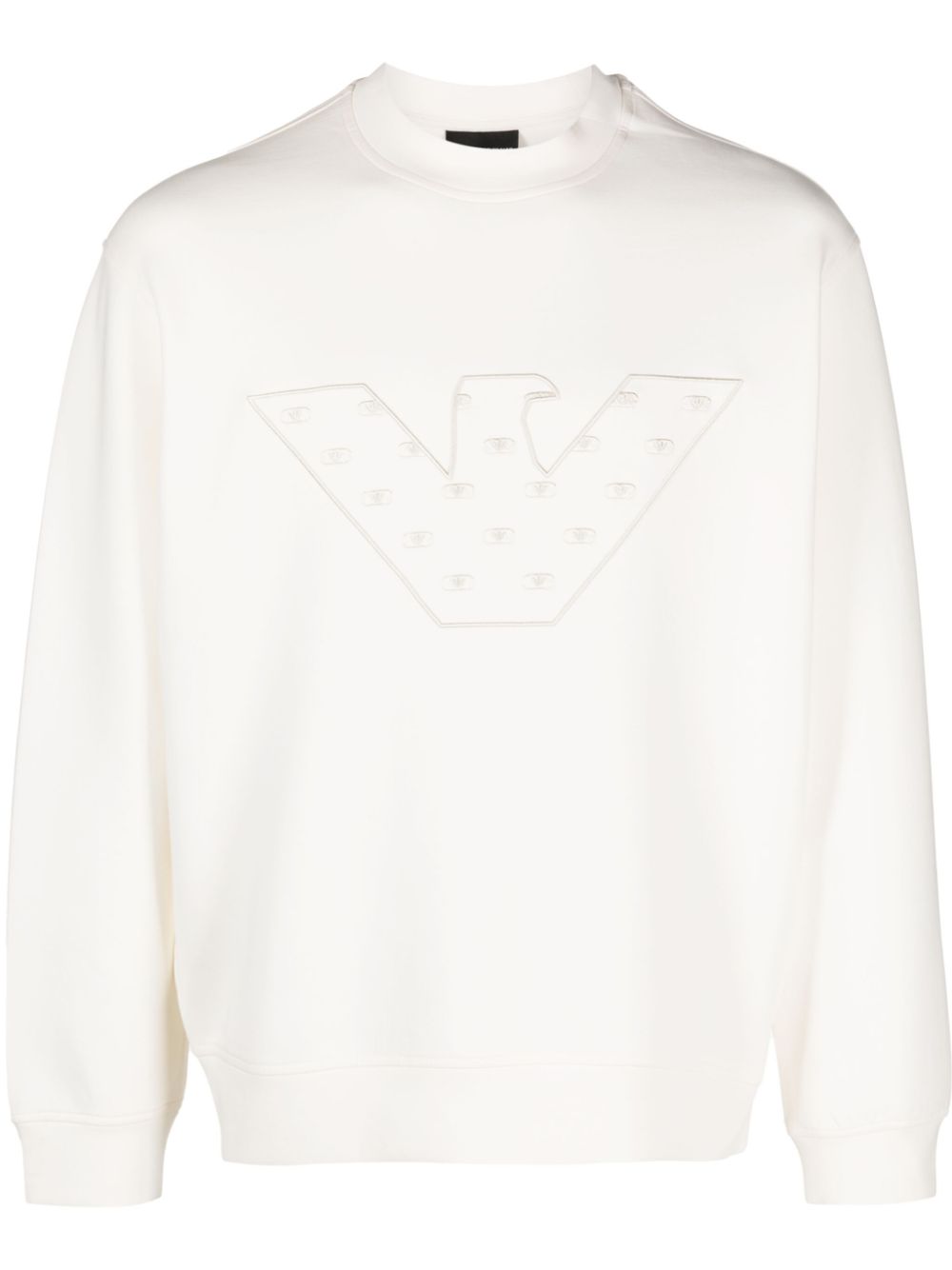 Emporio Armani Sweaters White