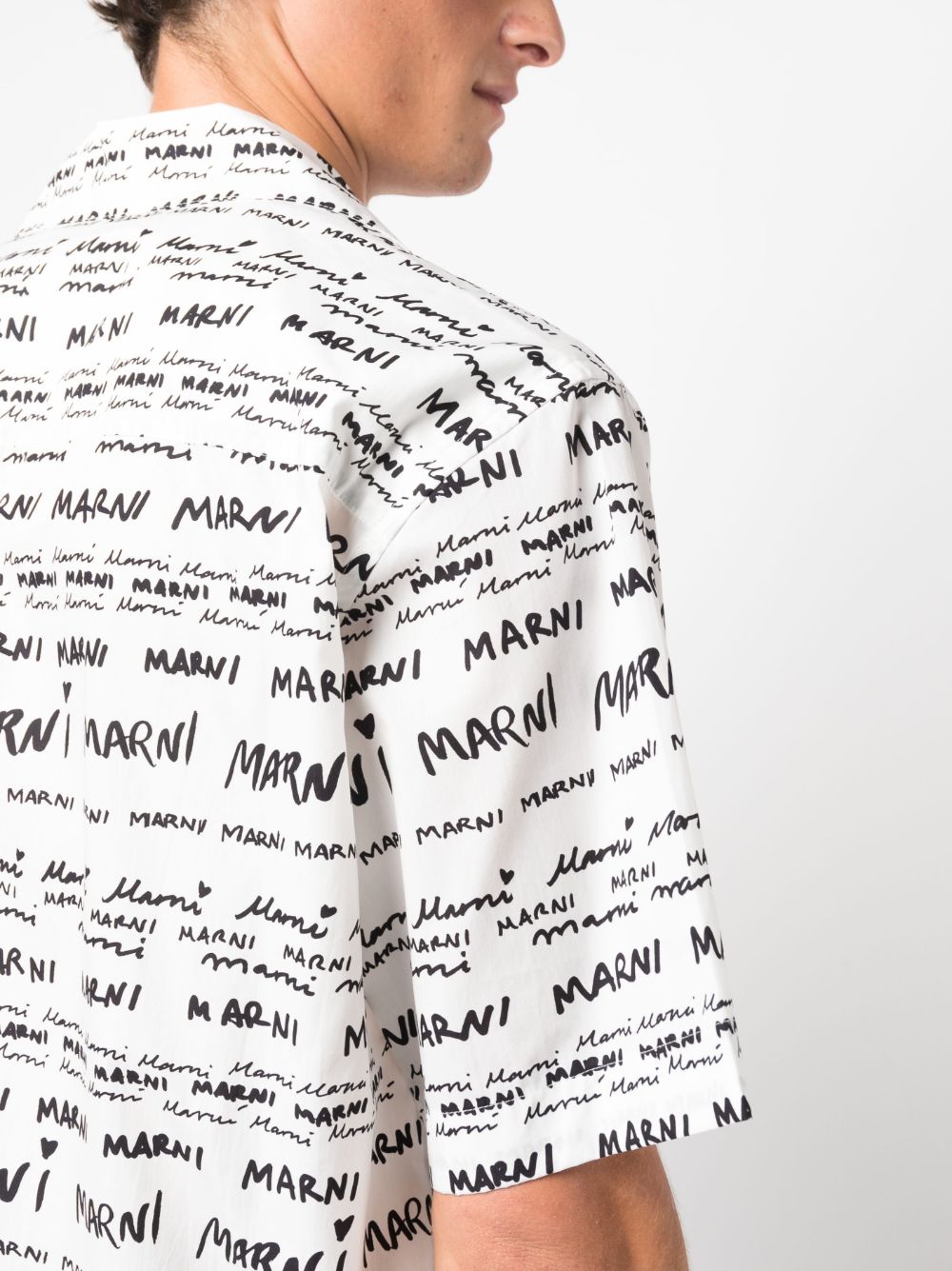 Marni Shirts White