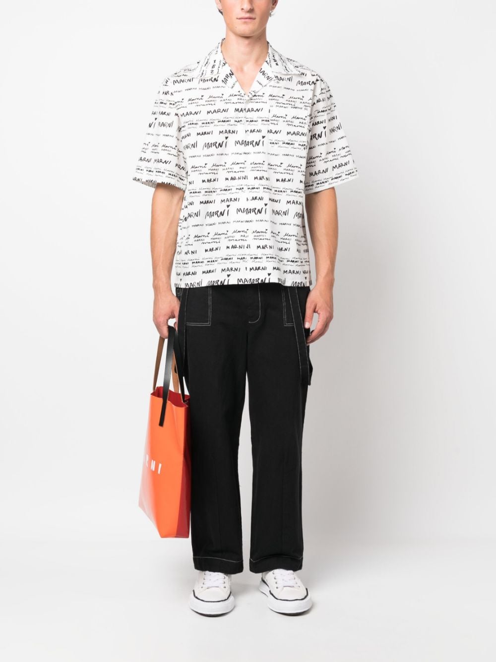 Marni Shirts White