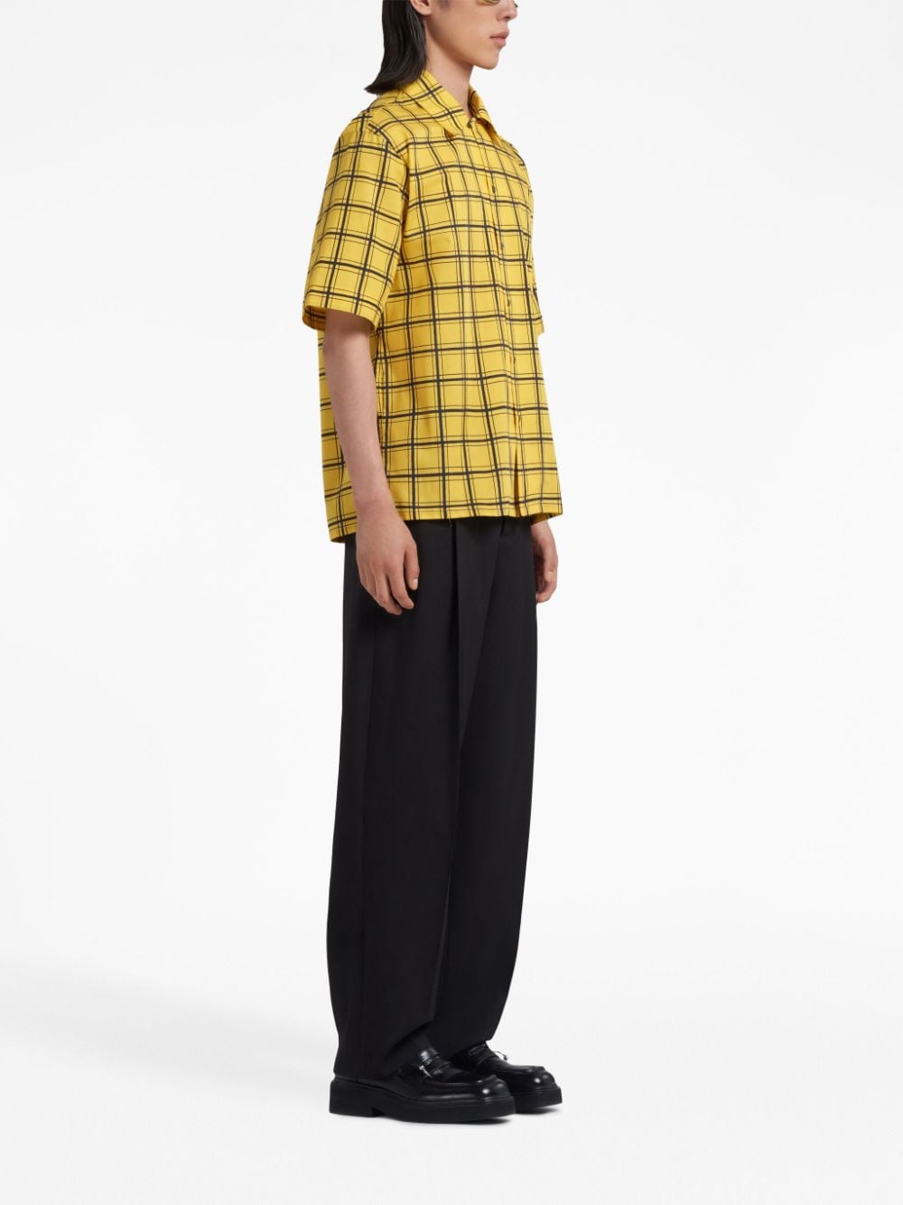 Marni Shirts Yellow