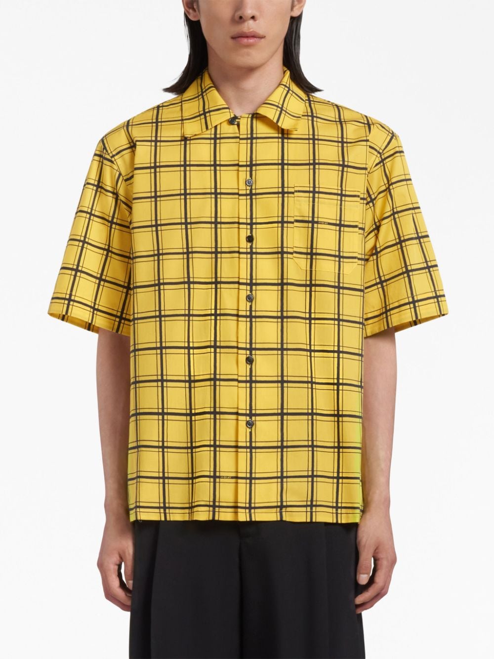 Marni Shirts Yellow