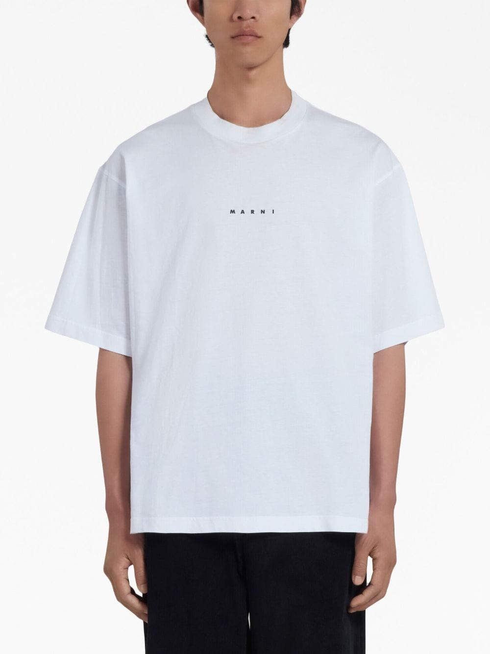 Marni T-shirts and Polos White