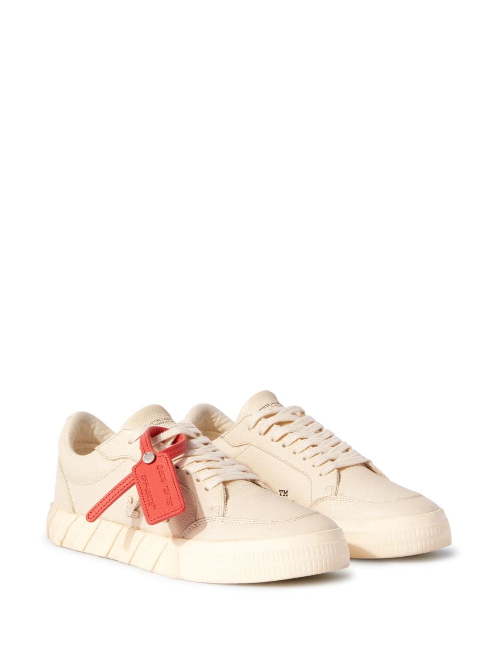 Off White Sneakers Beige