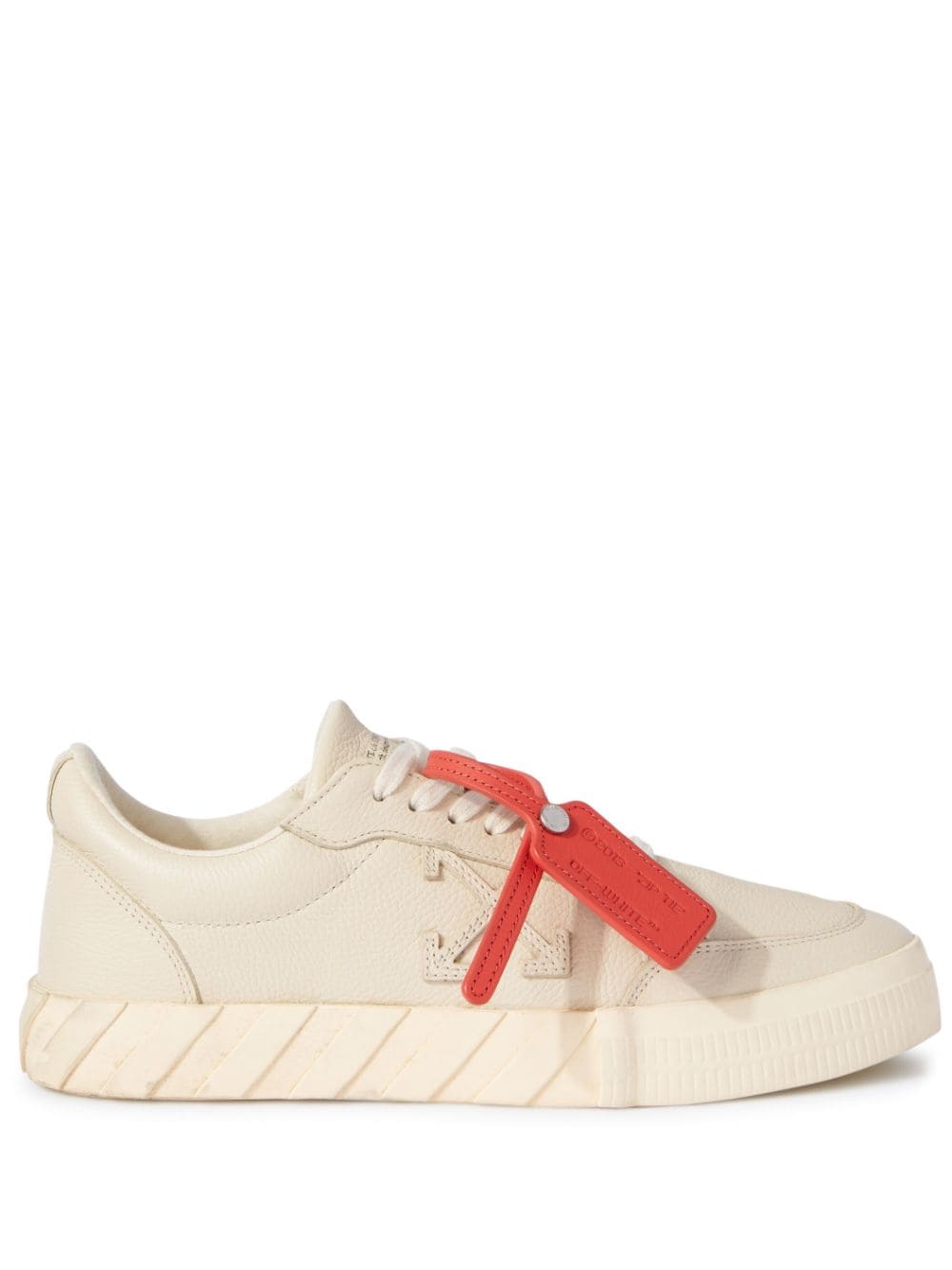 Off White Sneakers Beige