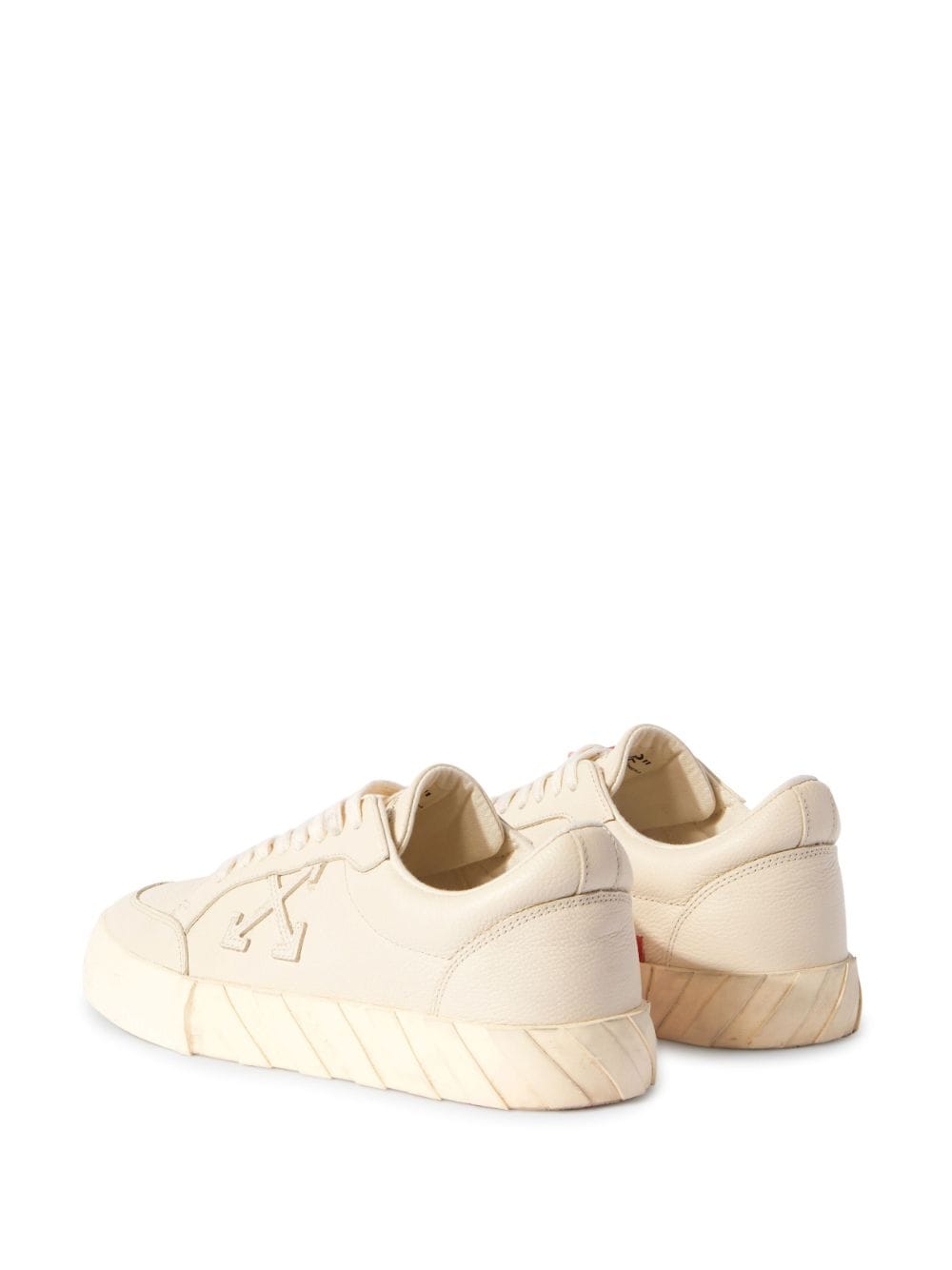 Off White Sneakers Beige