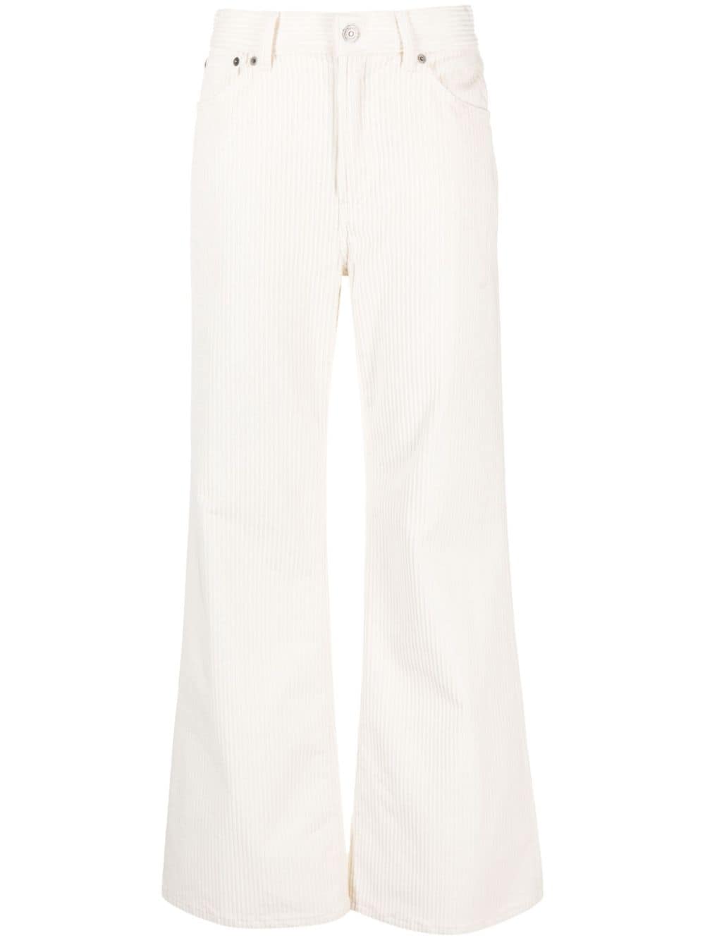 Dondup Trousers White