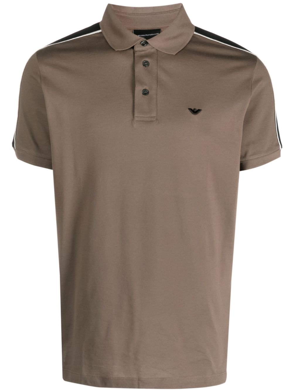 Emporio Armani T-shirts and Polos Dove Grey