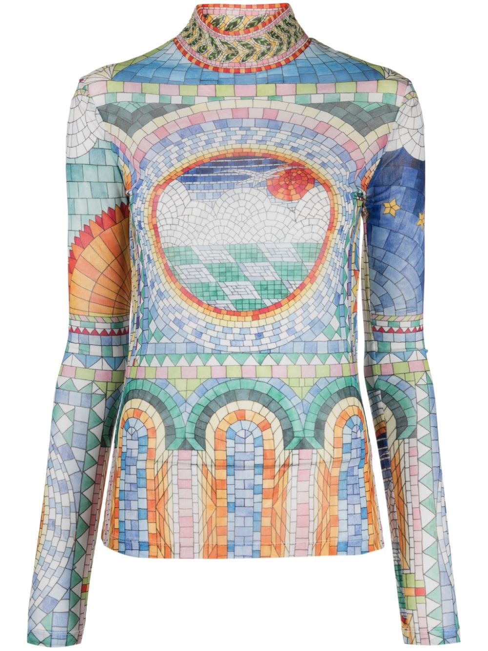 Casablanca Top MultiColour