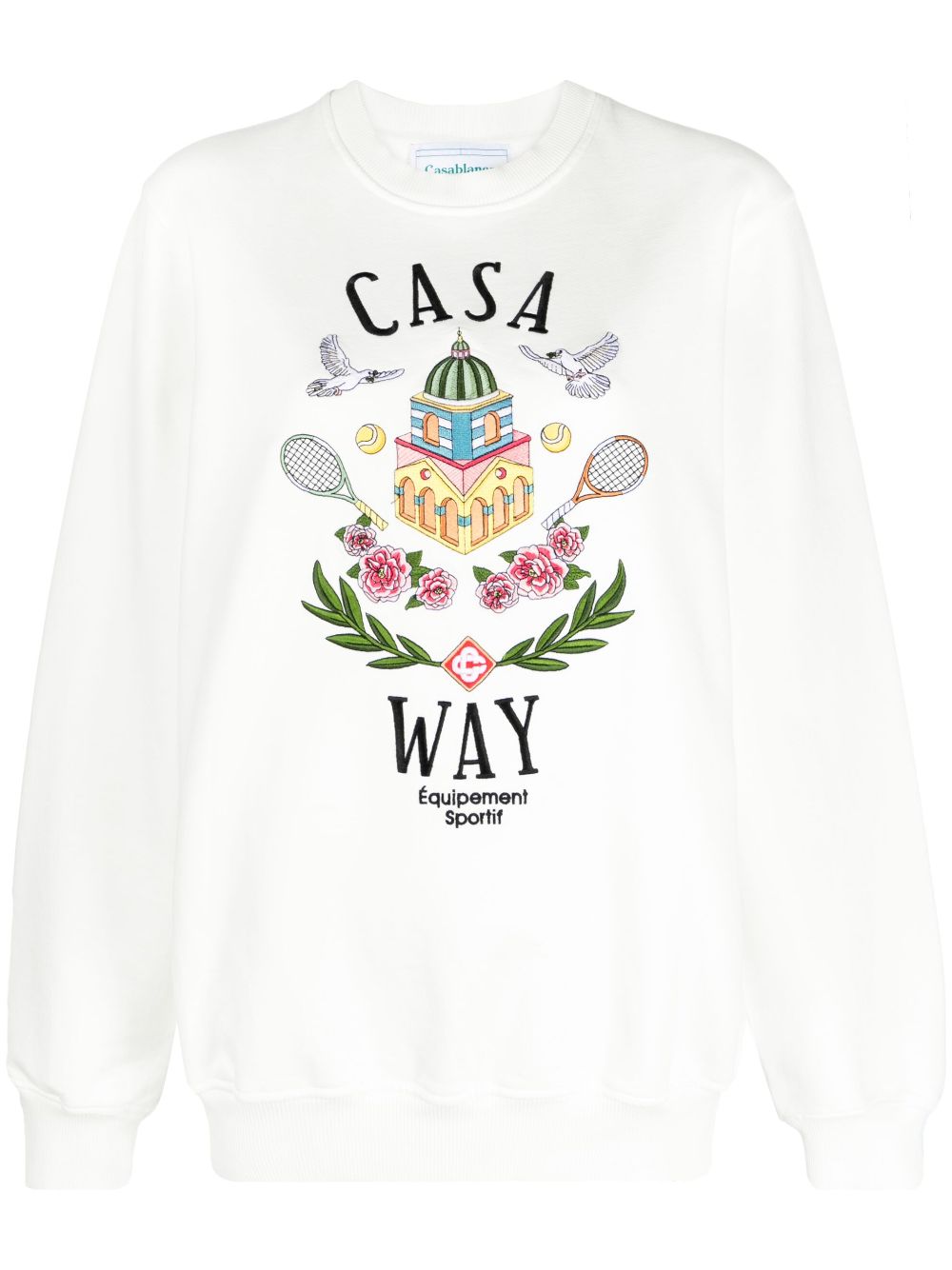 Casablanca Sweaters White