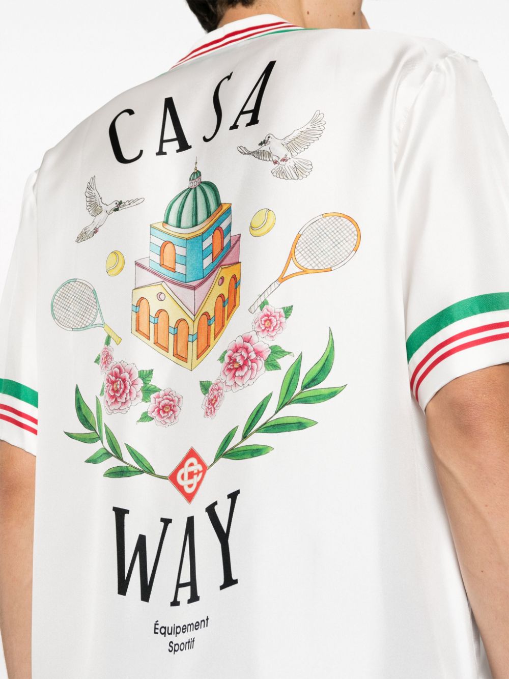 Casablanca Shirts White