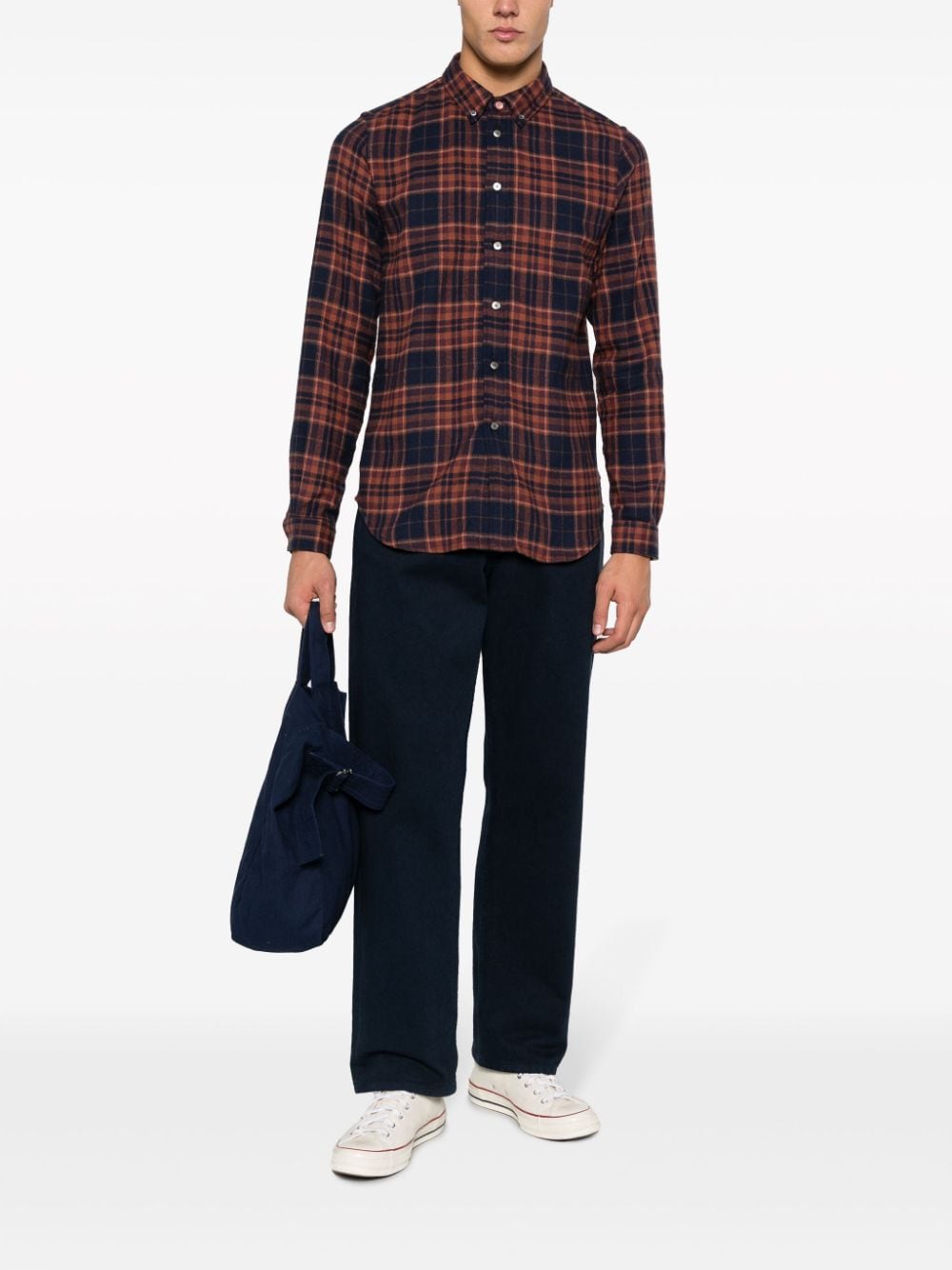 Paul Smith Shirts Blue