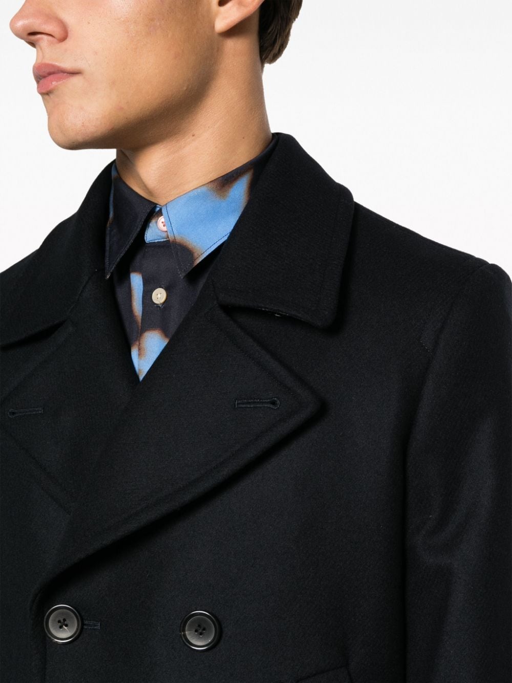 Paul Smith Coats Blue