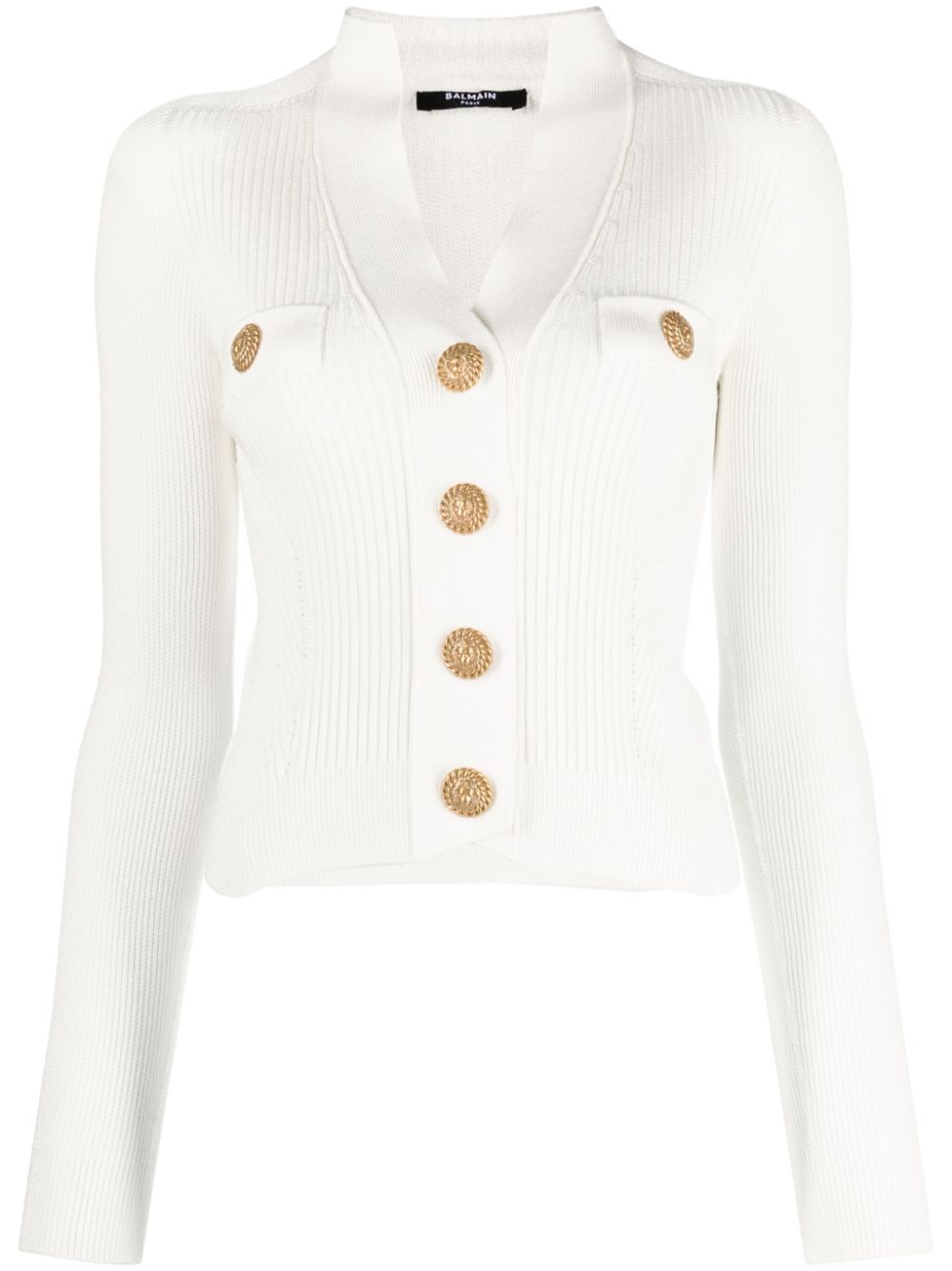 Balmain Sweaters White