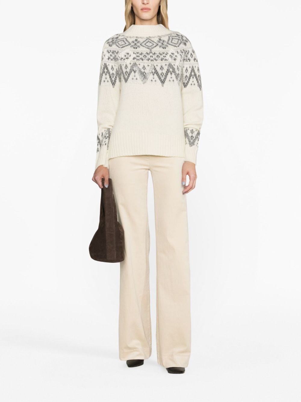 Ermanno Scervino Sweaters White