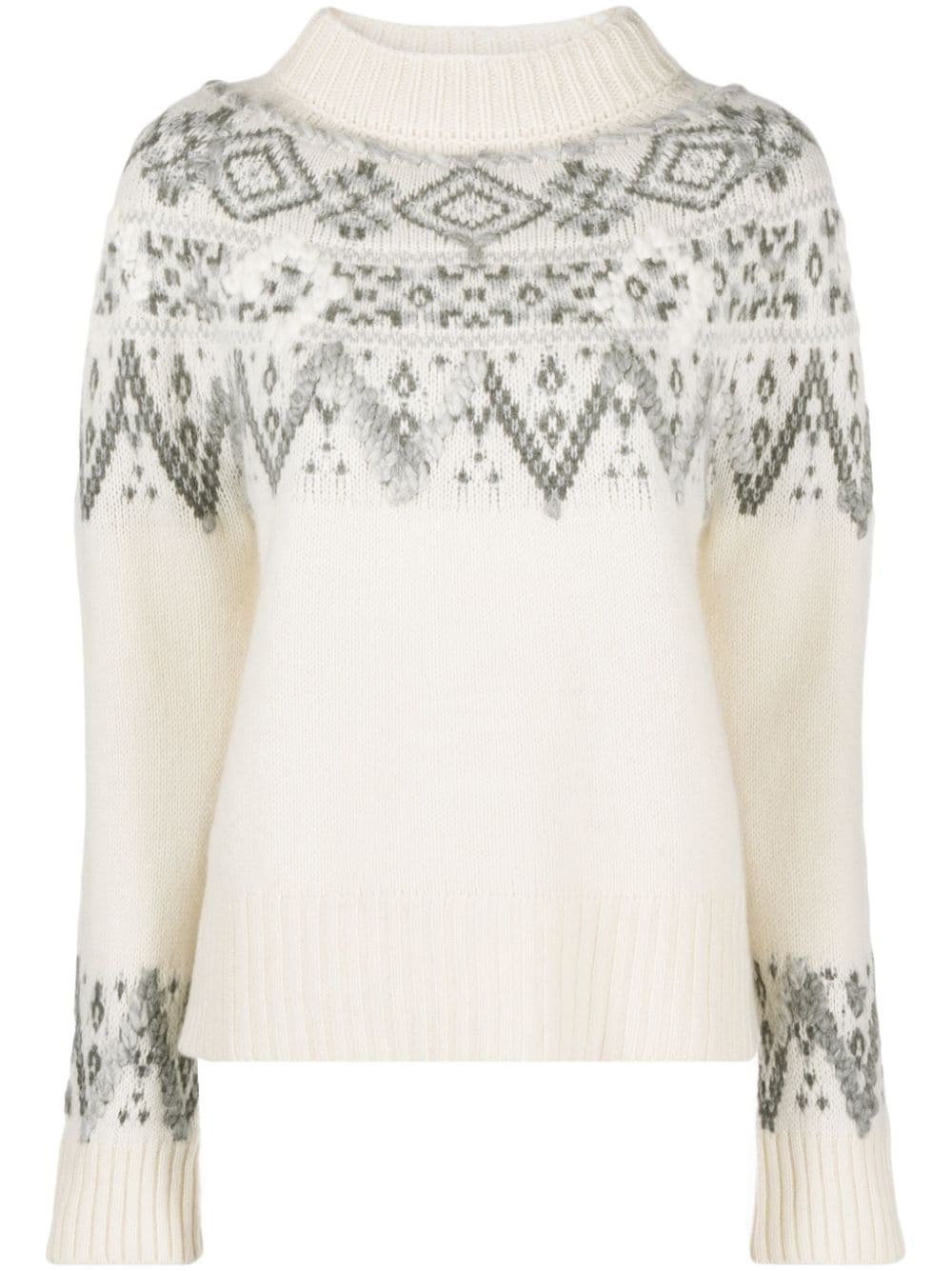 Ermanno Scervino Sweaters White