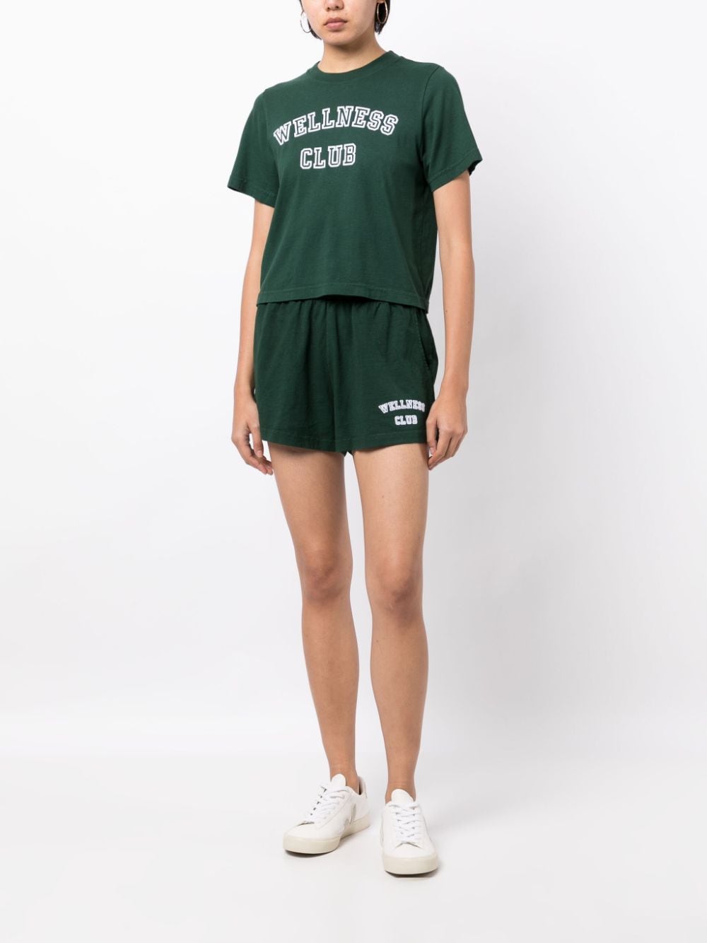 SPORTY & RICH MAIN T-shirts and Polos Green